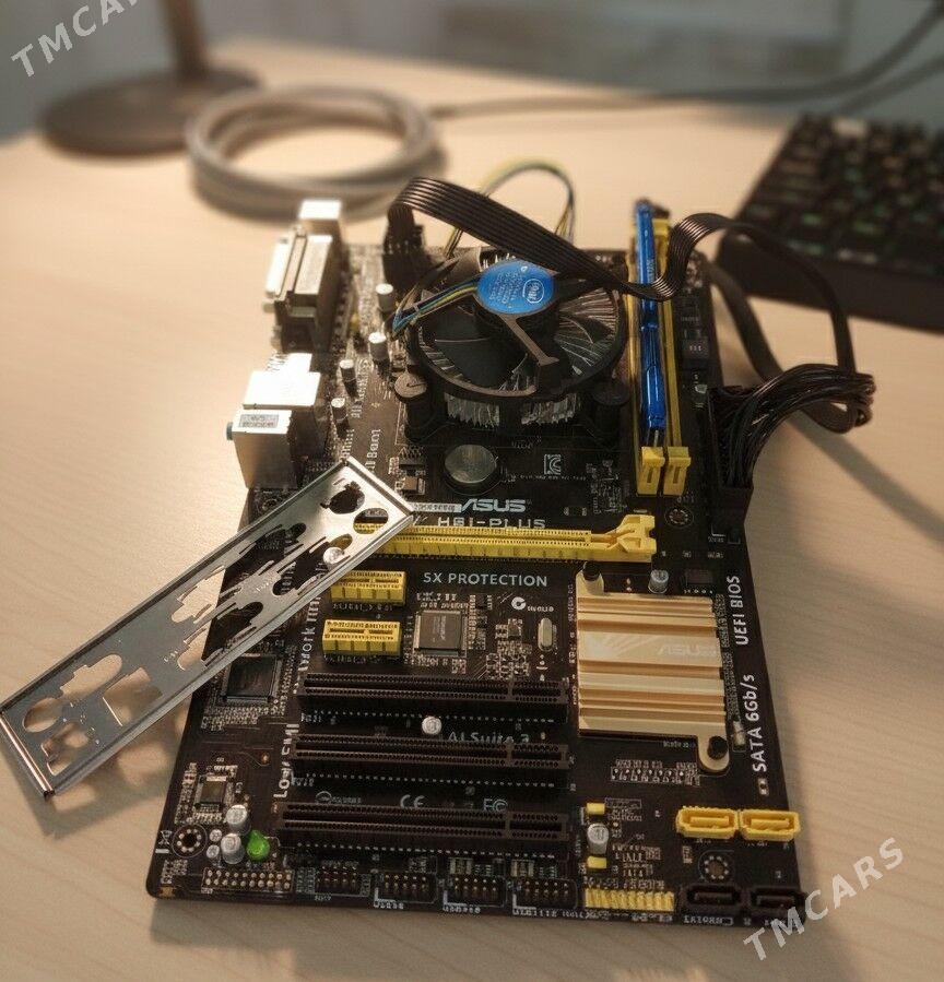 Mat. plata Asus H81 plus - Мары - img 1