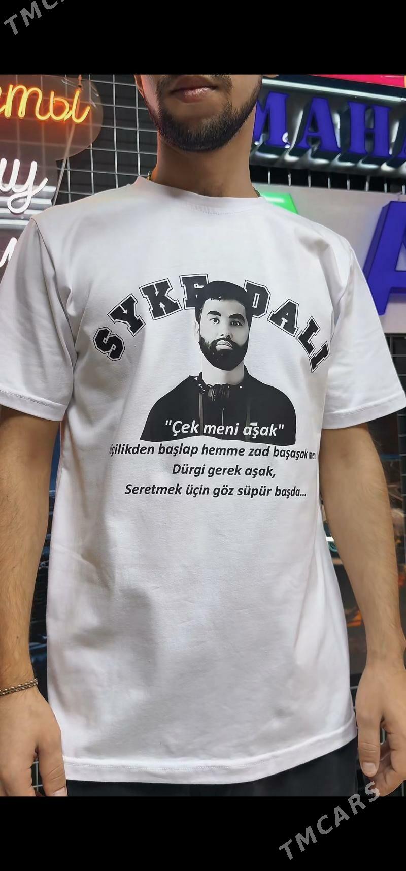 FUTBOLKA WE KEPKA  PECATLAR  - Ашхабад - img 7