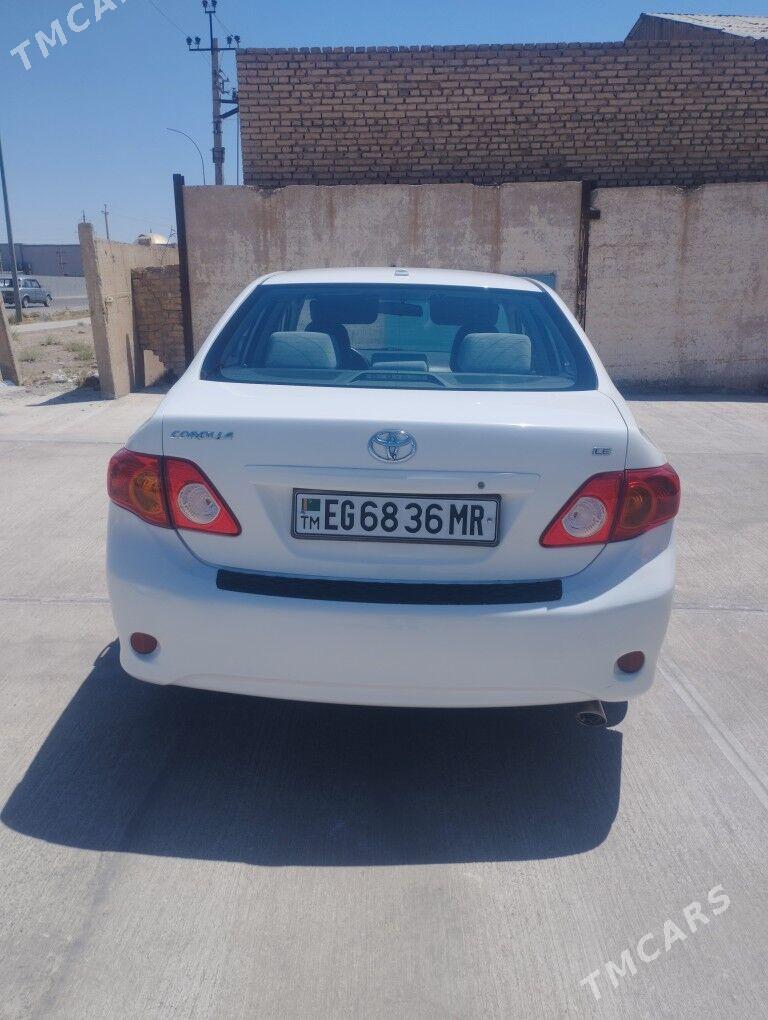 Toyota Corolla 2010 - 145 000 TMT - Мары - img 6