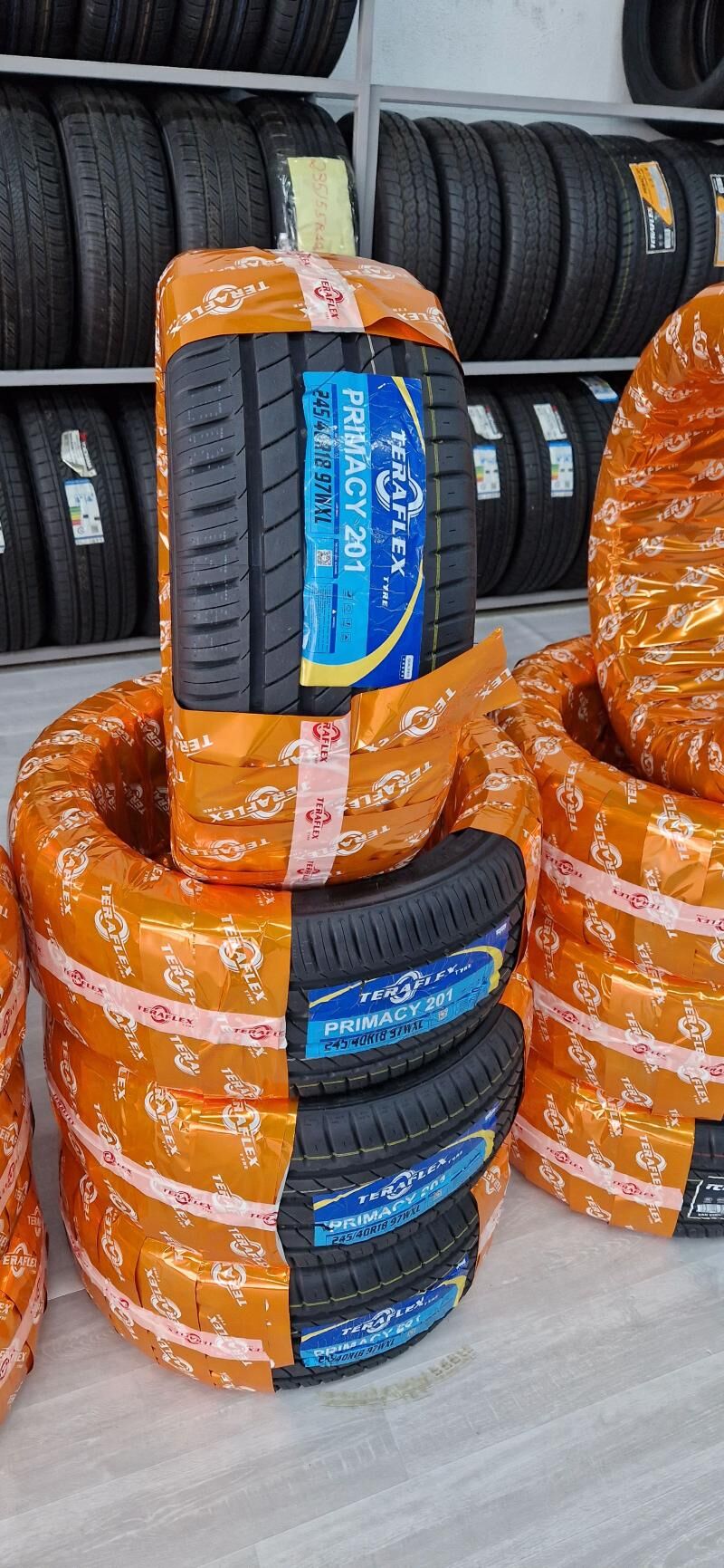 TÄZE TERAFLEX TEKERLER 2025ÝYL - Ak bugdaý etraby - img 3