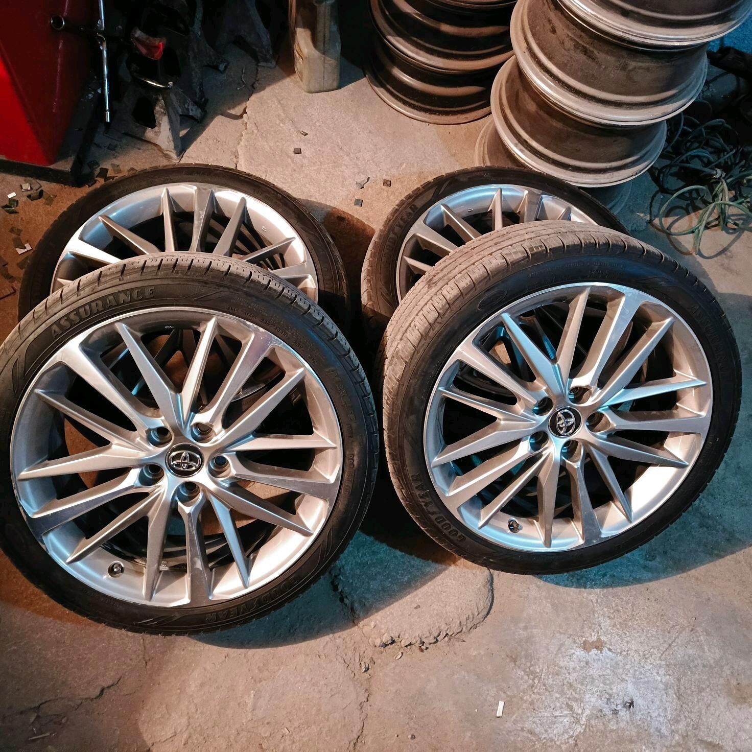 21 Camry disga teker. 5 200 TMT - Хитровка - img 2