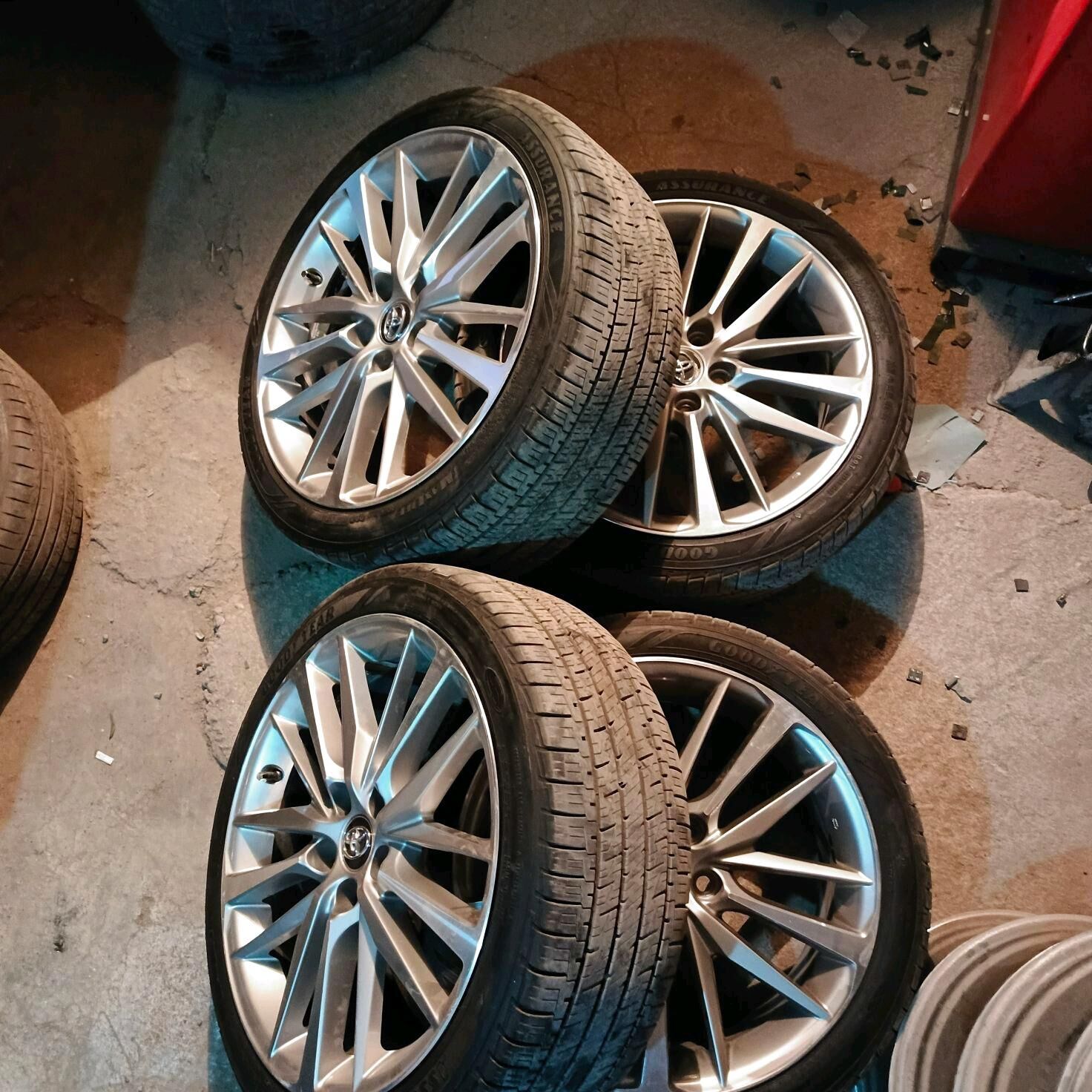 21 Camry disga teker. 5 200 TMT - Хитровка - img 3