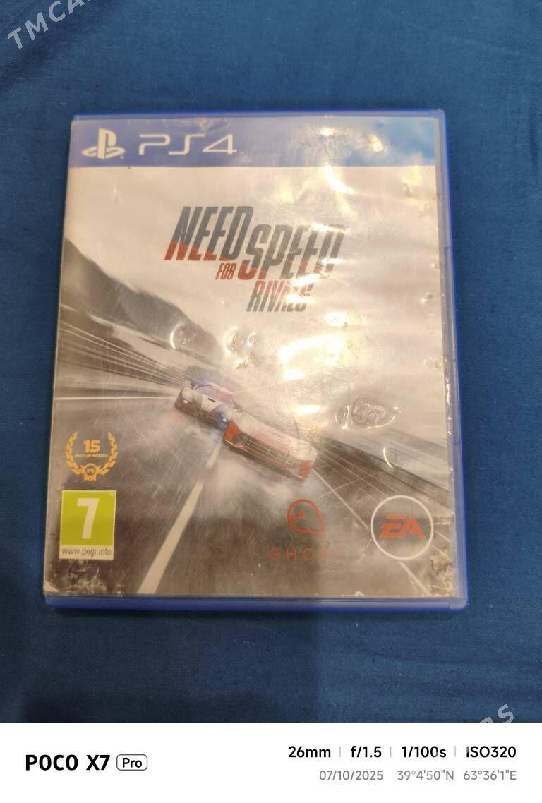 PS4 disk - Çärjew - img 2