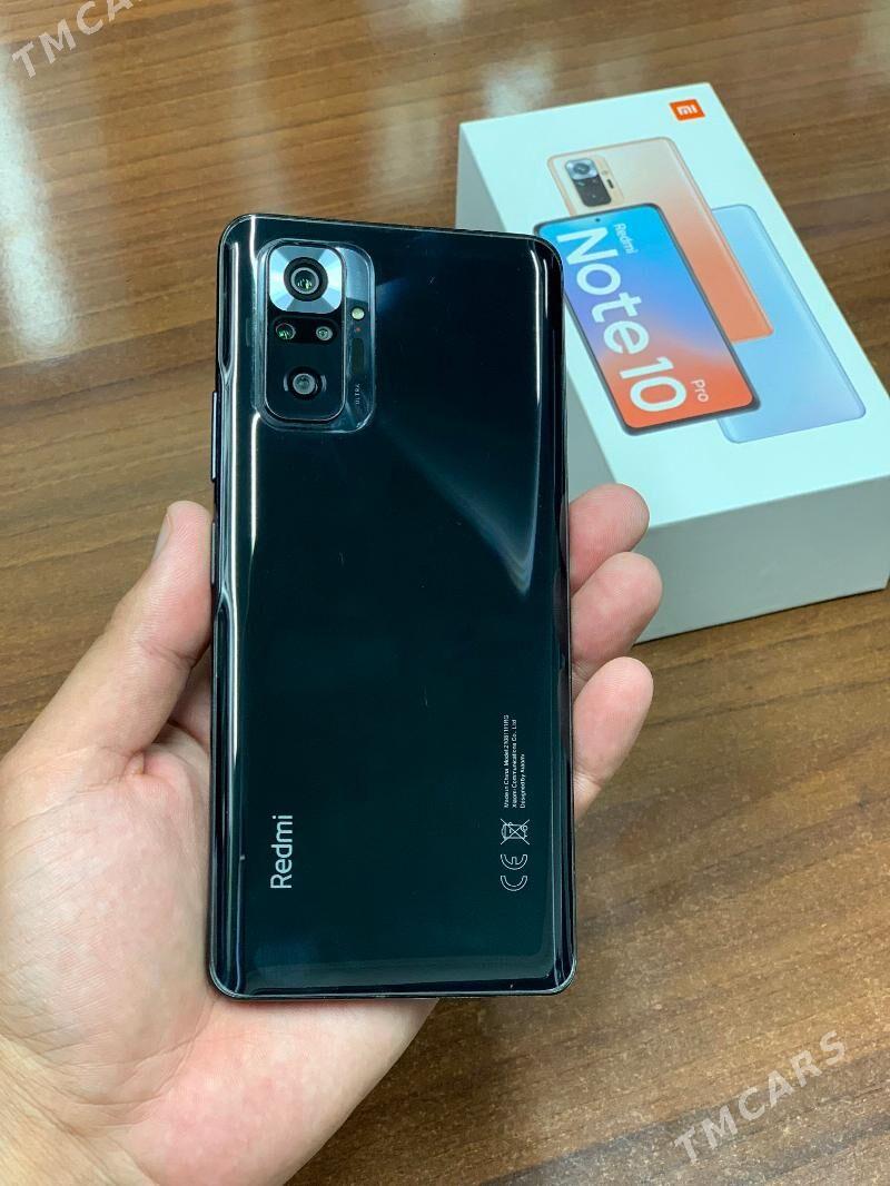 Redmi Not 10Pro  8/256gb - Мары - img 5