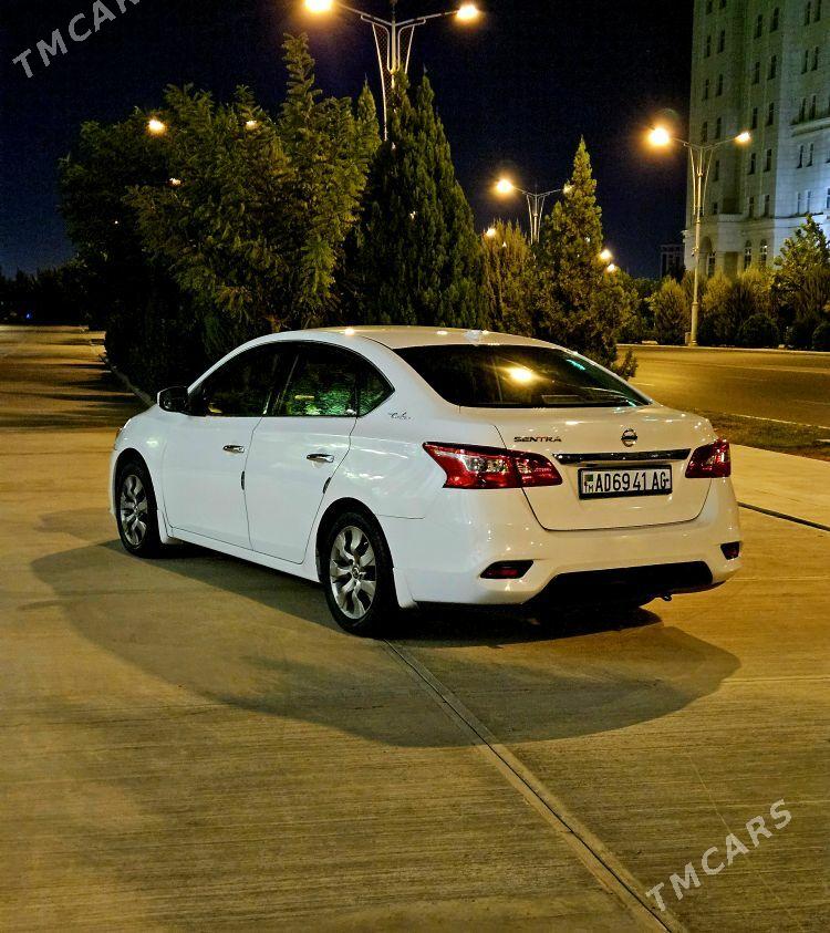 Nissan Sentra 2017 - 147 000 TMT - Ашхабад - img 3