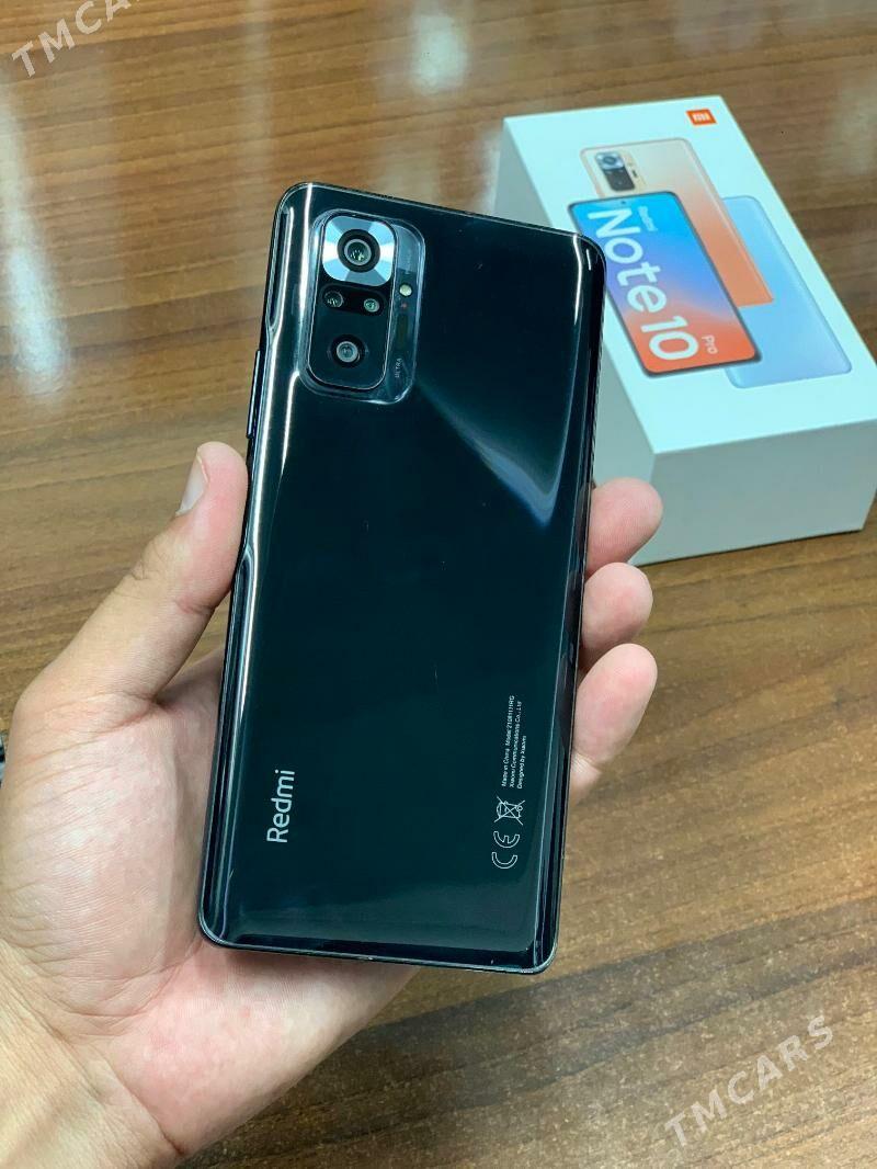 Redmi Not 10Pro  8/256gb - Мары - img 4