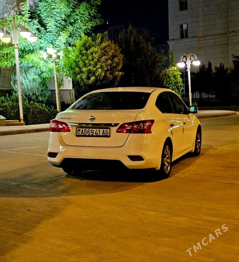 Nissan Sentra 2017 - 147 000 TMT - Ашхабад - img 5