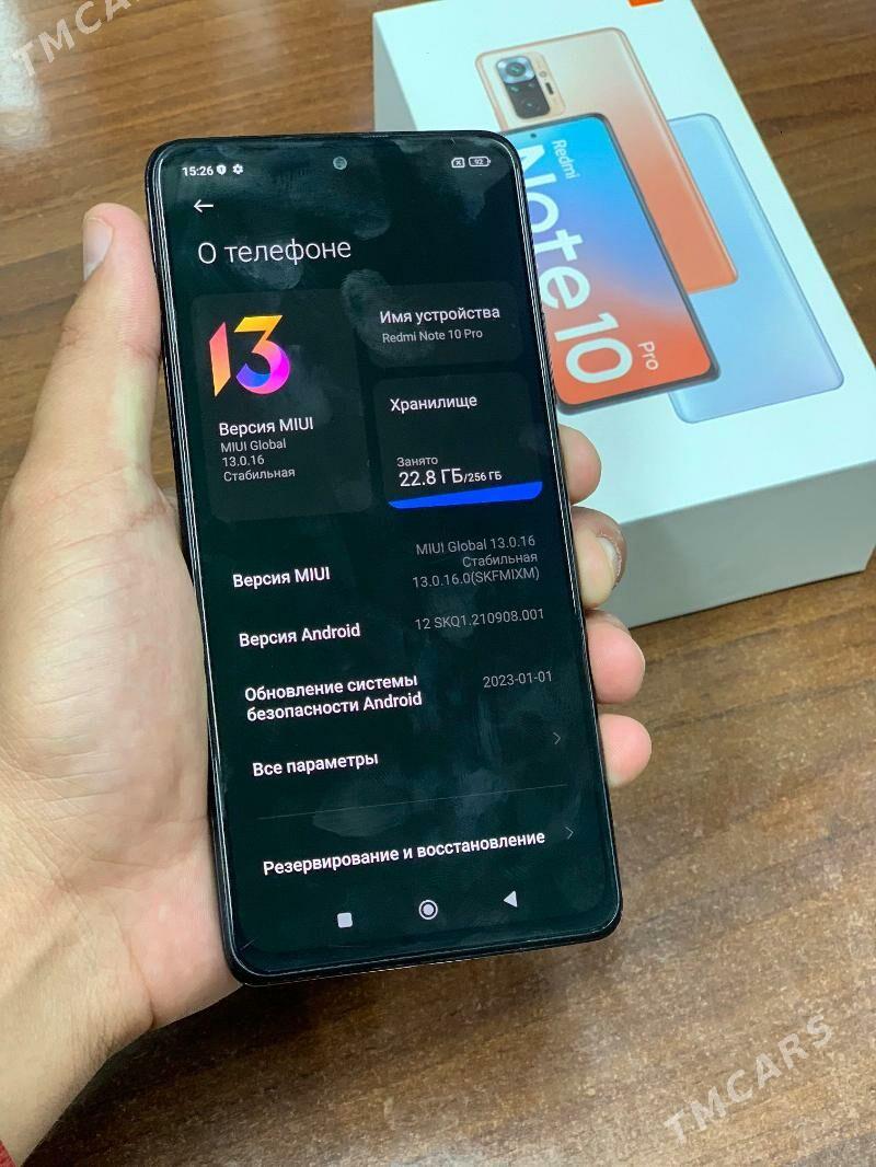 Redmi Not 10Pro  8/256gb - Мары - img 3