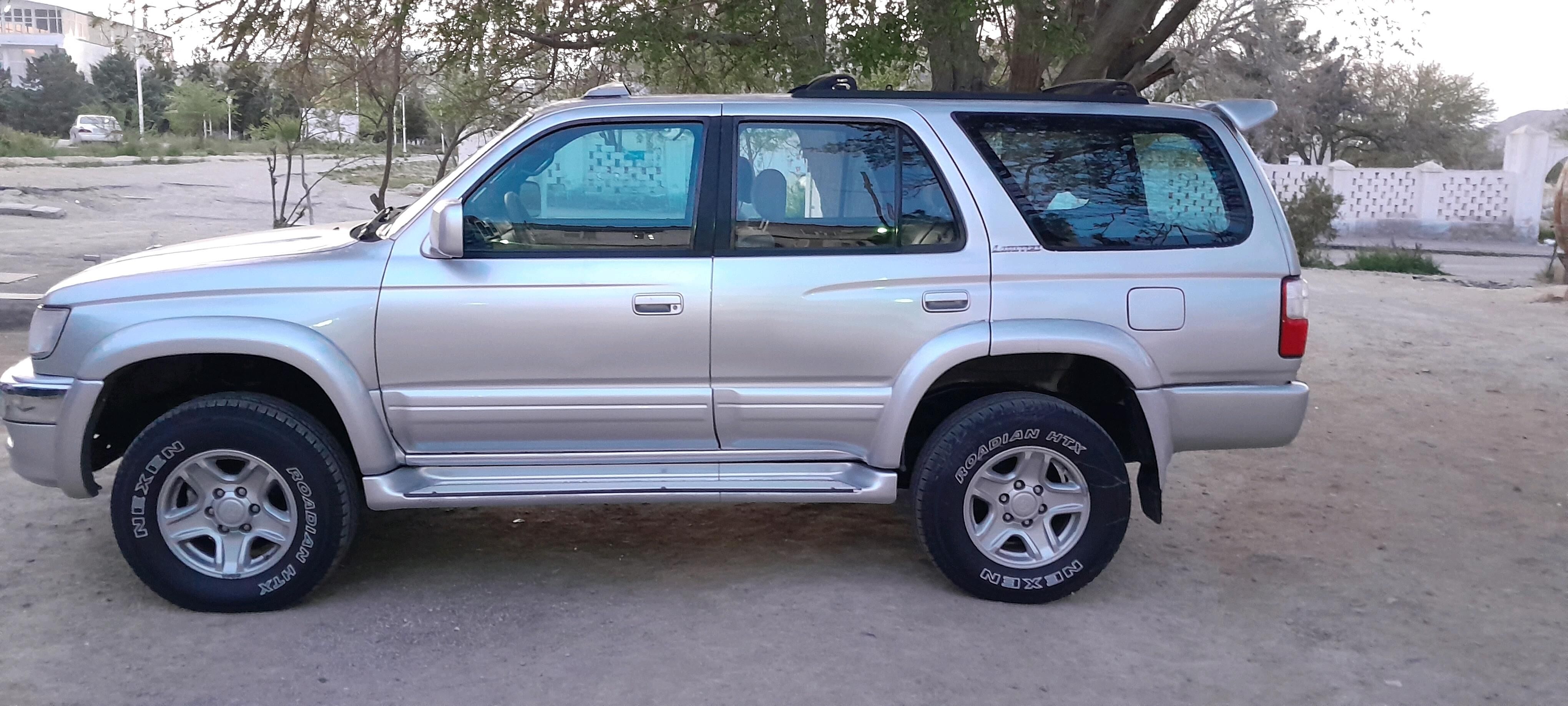 Toyota 4Runner 2002 - 165 000 TMT - Туркменбаши - img 5