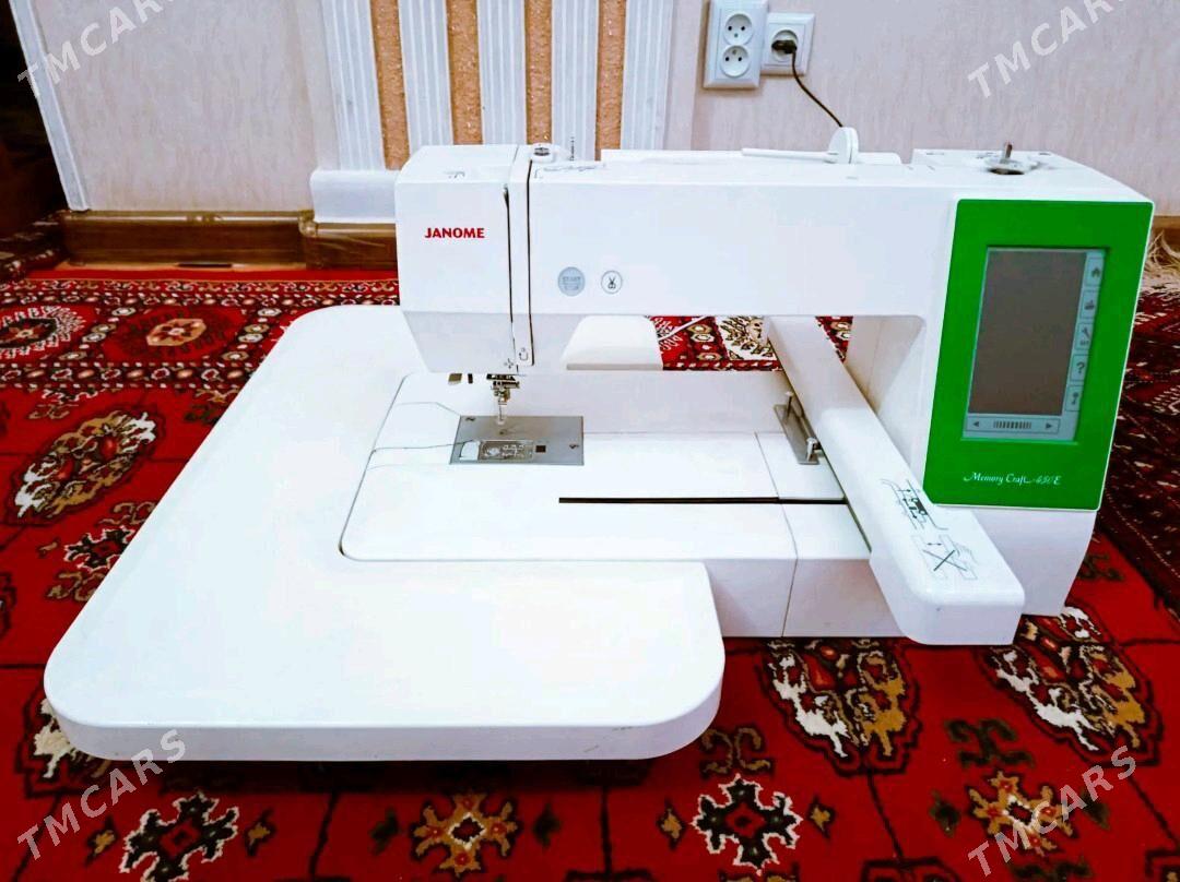 janome 450 - Tejen - img 2