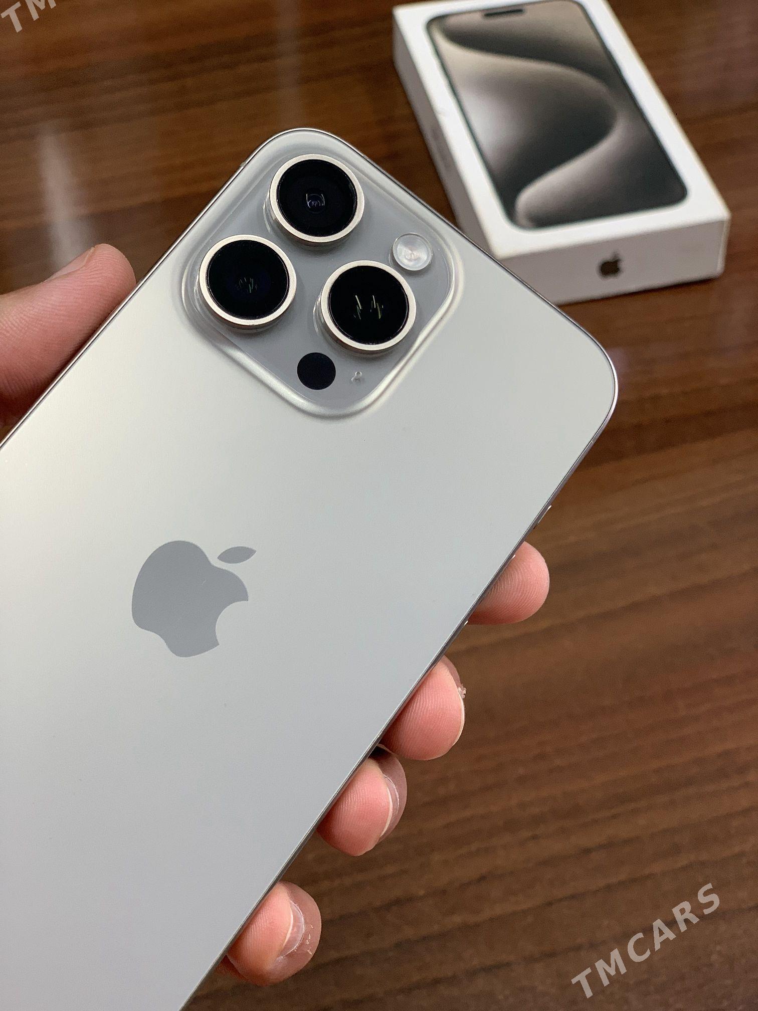 IPhone 15Pro Max  256Gb - Мары - img 2