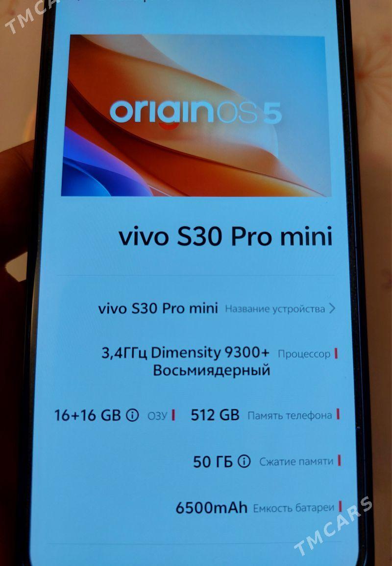 Vivo S30 pro mini - Aşgabat - img 3