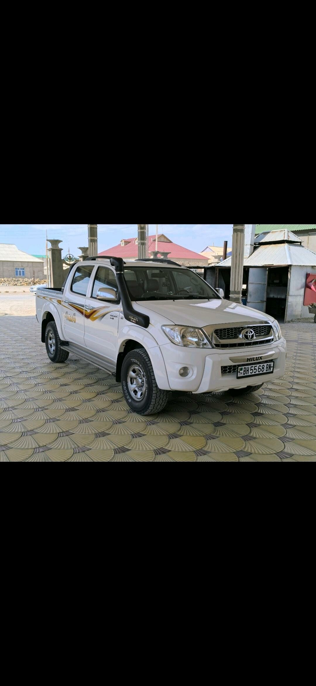 Toyota Hilux 2008 - 235 000 TMT - Туркменбаши - img 3