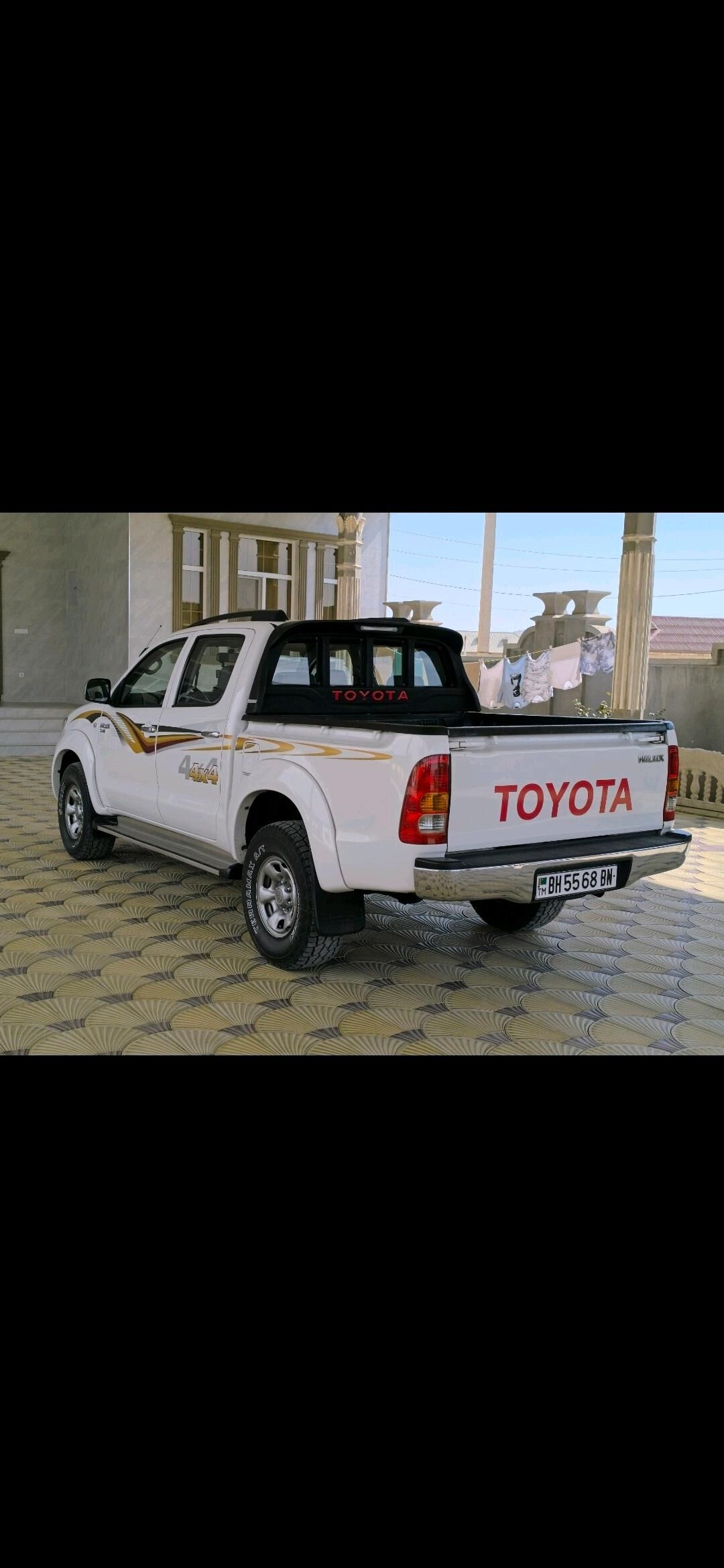 Toyota Hilux 2008 - 235 000 TMT - Туркменбаши - img 4