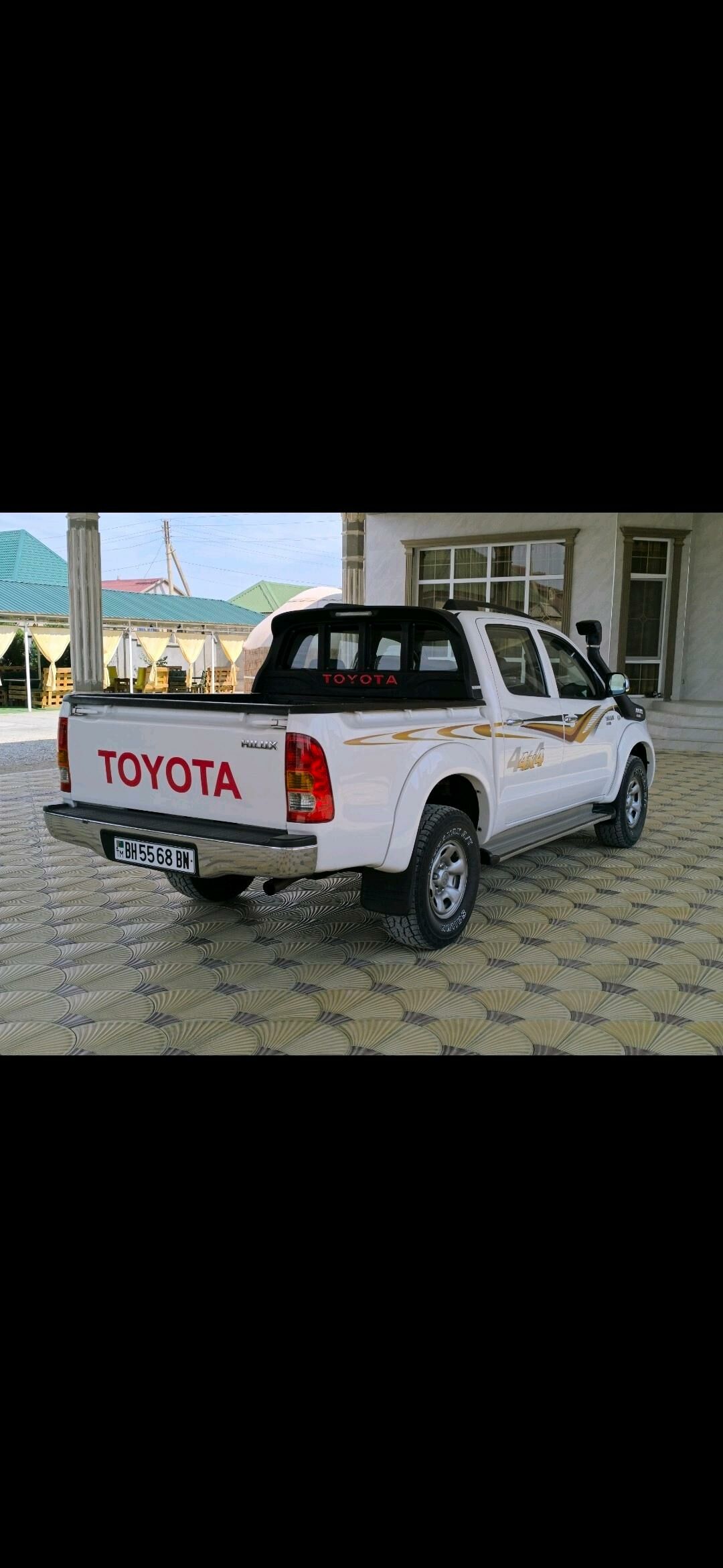 Toyota Hilux 2008 - 235 000 TMT - Туркменбаши - img 5