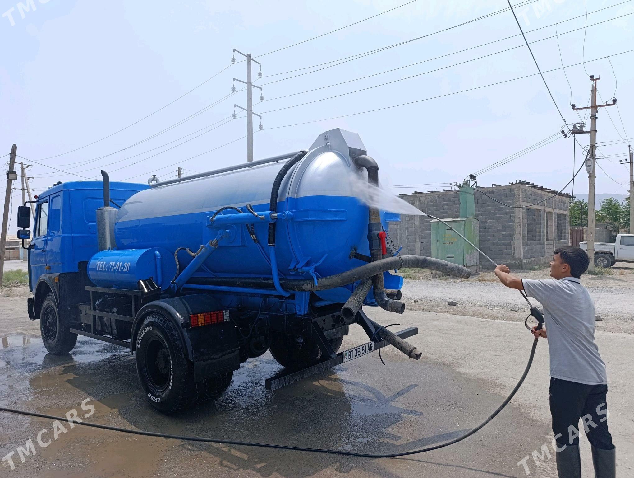 Maz Samosval 1988 - 270 000 TMT - Bäherden - img 4