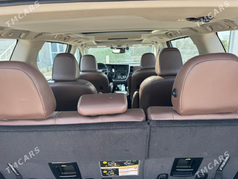 Toyota Sienna 2018 - 700 000 TMT - Ашхабад - img 9