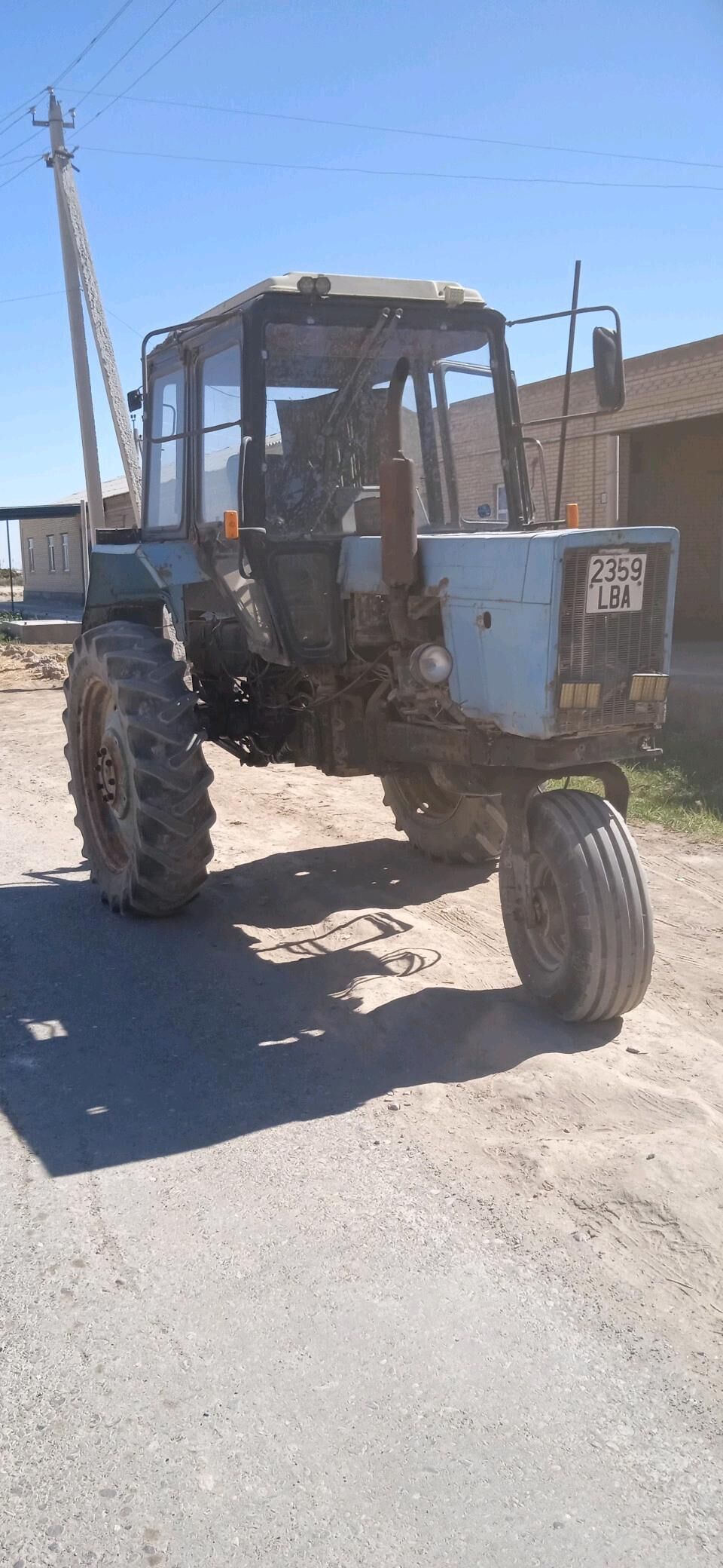 MTZ 80 2000 - 130 000 TMT - Farap - img 2