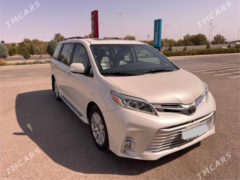 Toyota Sienna 2018 - 700 000 TMT - Ашхабад - img 2