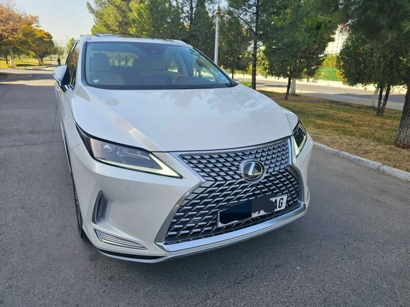 Lexus RX 350 2020 - 666 000 TMT - Ашхабад - img 5