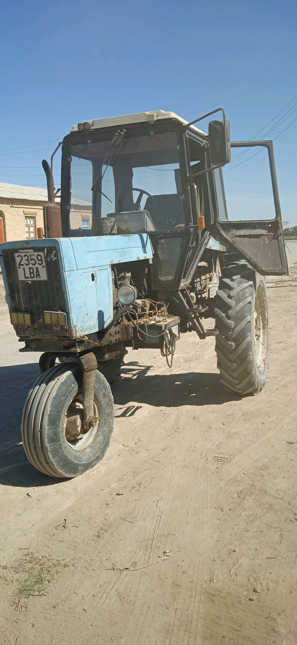 MTZ 80 2000 - 130 000 TMT - Farap - img 3