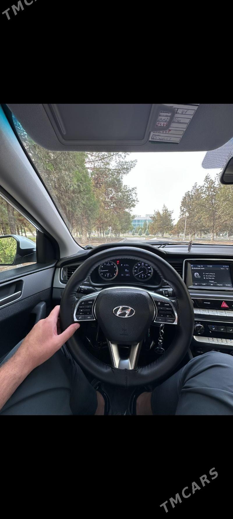 Hyundai Sonata 2018 - 230 000 TMT - Ашхабад - img 3