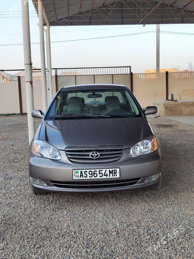 Toyota Corolla 2003 - 120 000 TMT - Mary - img 4