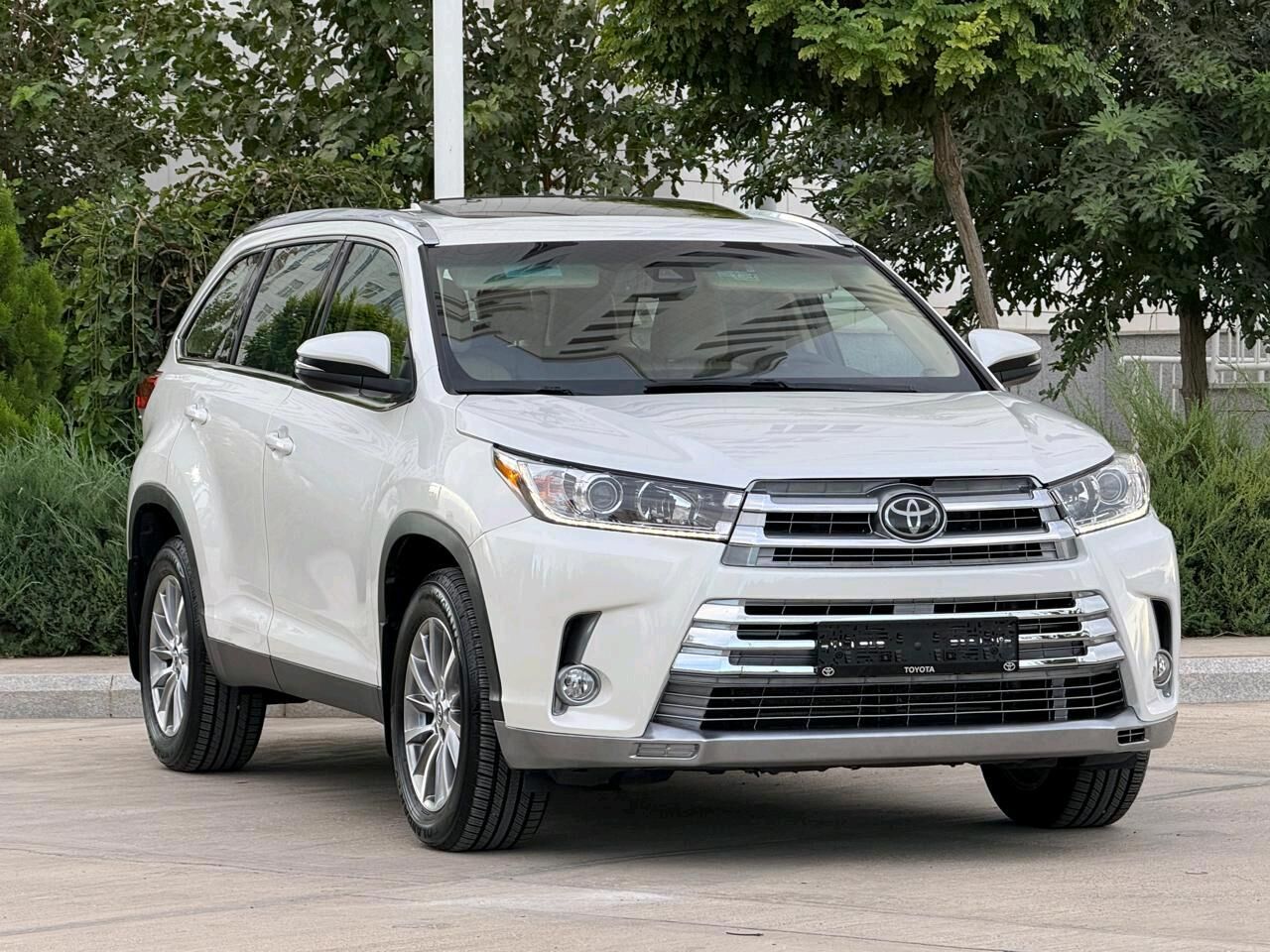 Toyota Highlander 2019 - 528 000 TMT - Aşgabat - img 2
