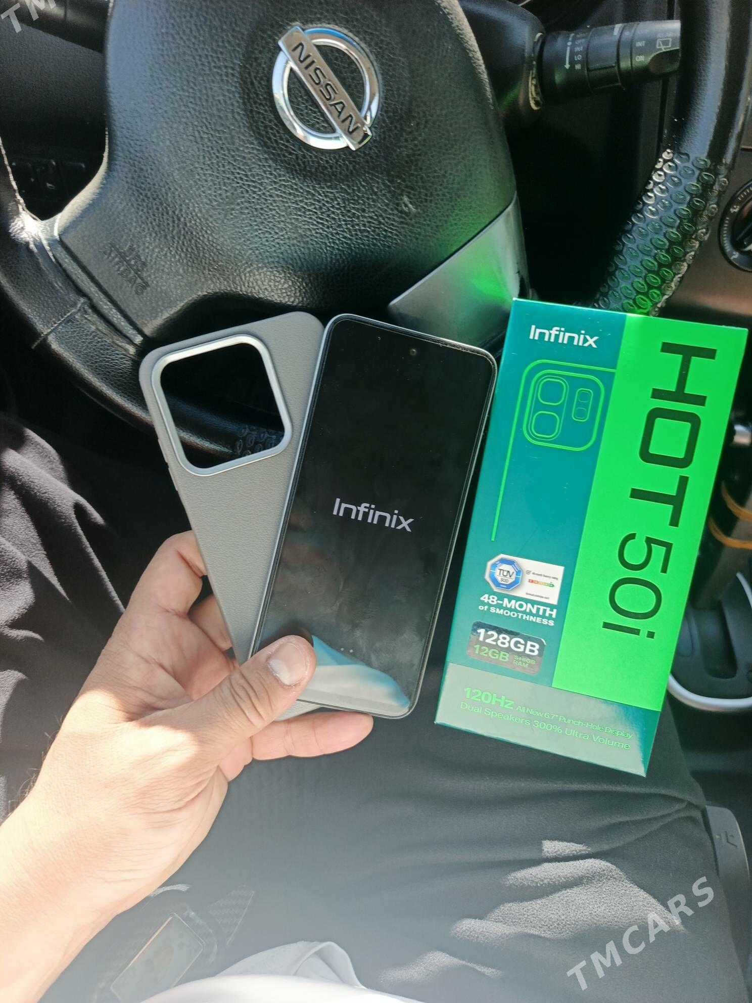 INFINIX HOT 50 (12/128) PAKET - Балканабат - img 2