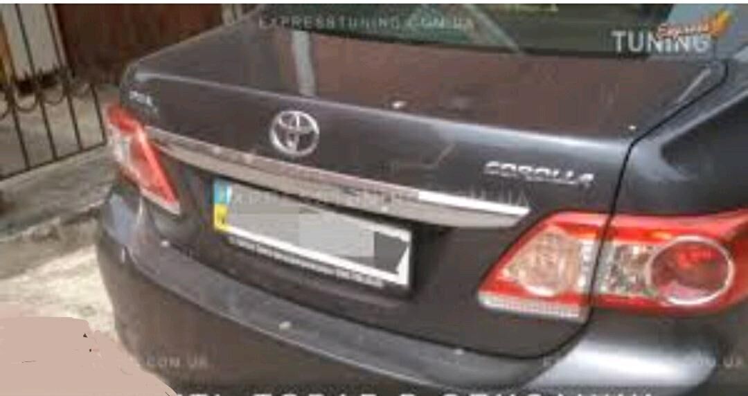 Corolla 11-13ý. bagaž nikel 150 TMT - Aşgabat - img 5