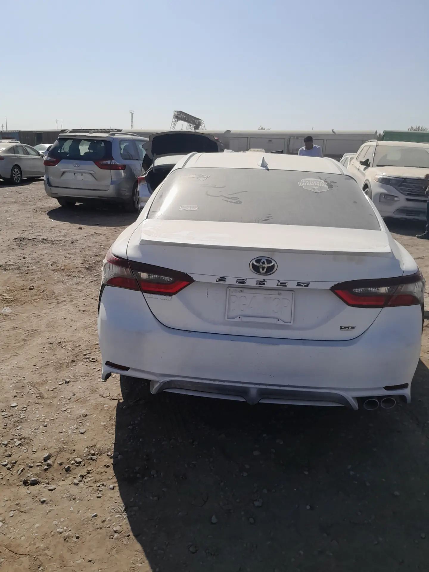 Toyota Camry 2021 - 240 000 TMT - Мары - img 6