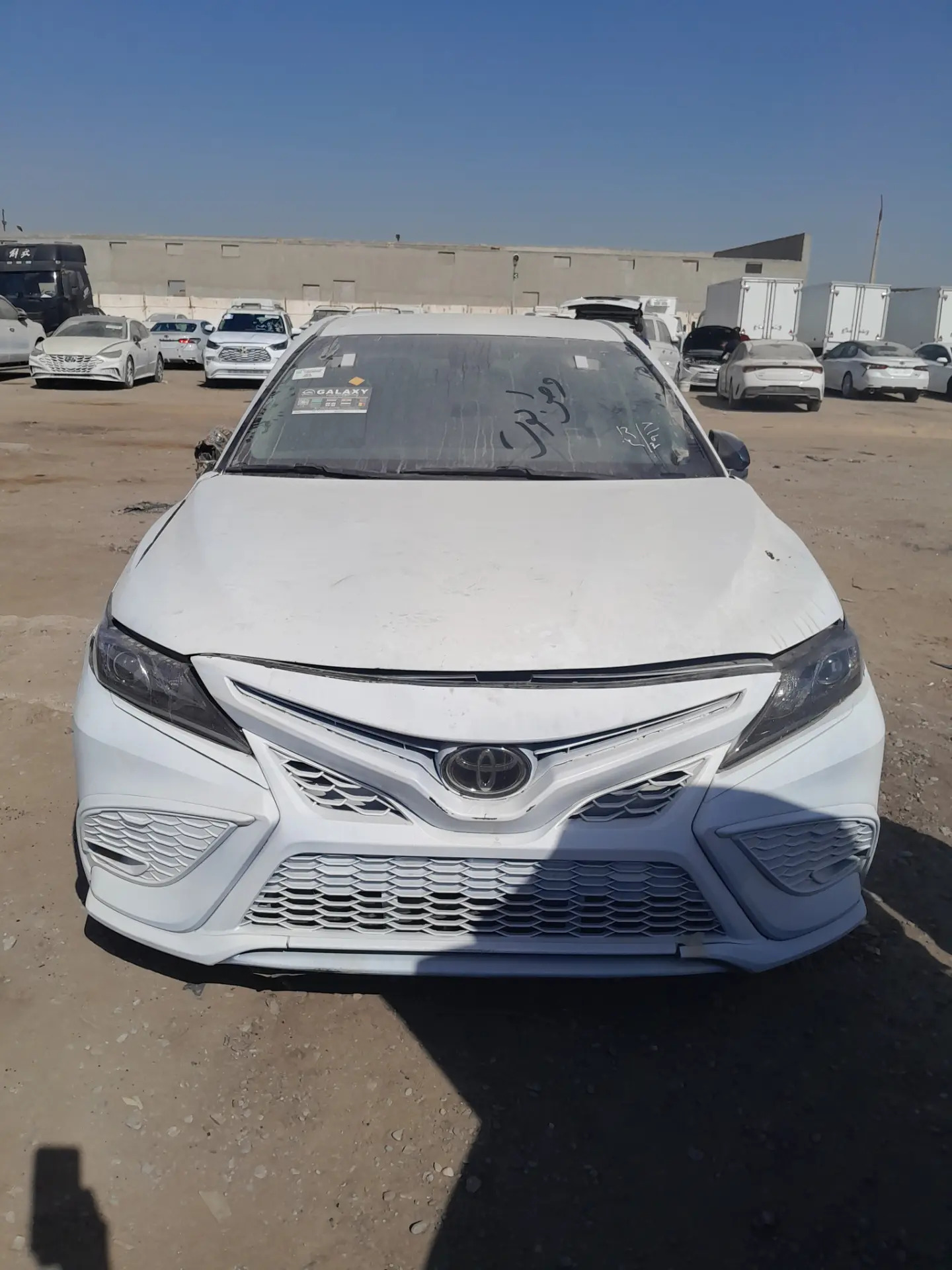 Toyota Camry 2021 - 240 000 TMT - Мары - img 4