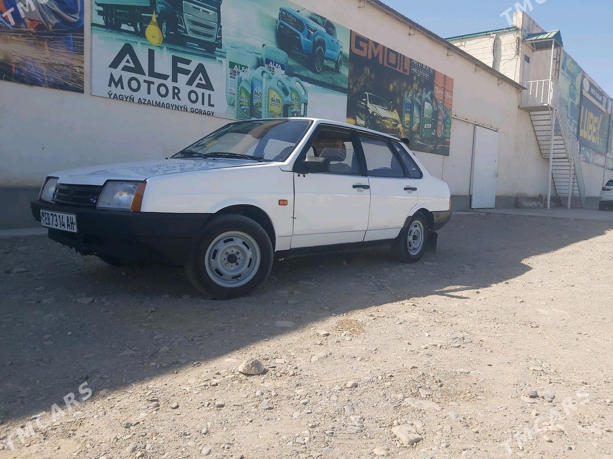 Lada 21099 1993 - 26 000 TMT - Теджен - img 2