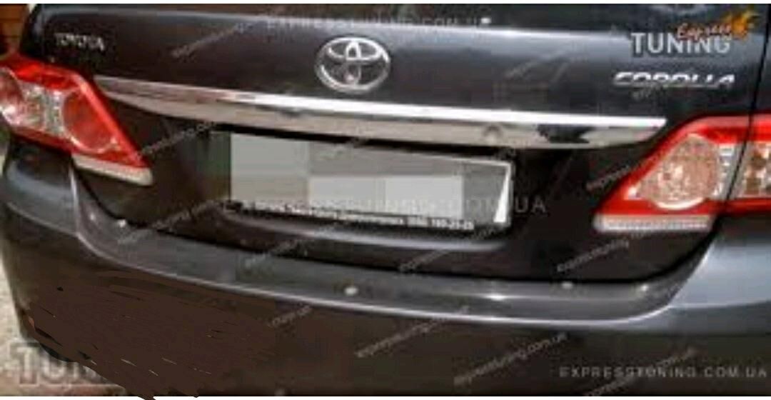 Corolla 08-10ý bagaž nikel özi 350 TMT - Ашхабад - img 3