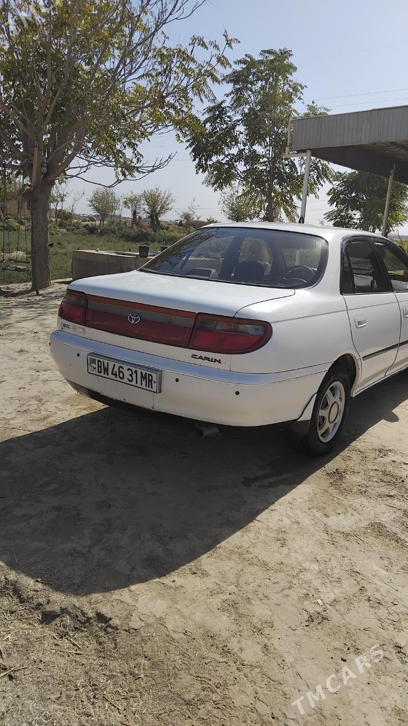 Toyota Carina 1995 - 56 000 TMT - Ёлётен - img 2