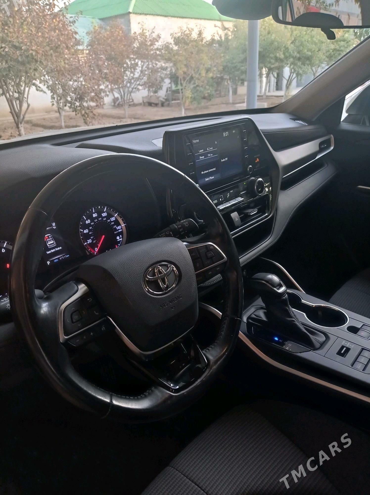 Toyota Highlander 2021 - 520 000 TMT - Ашхабад - img 3