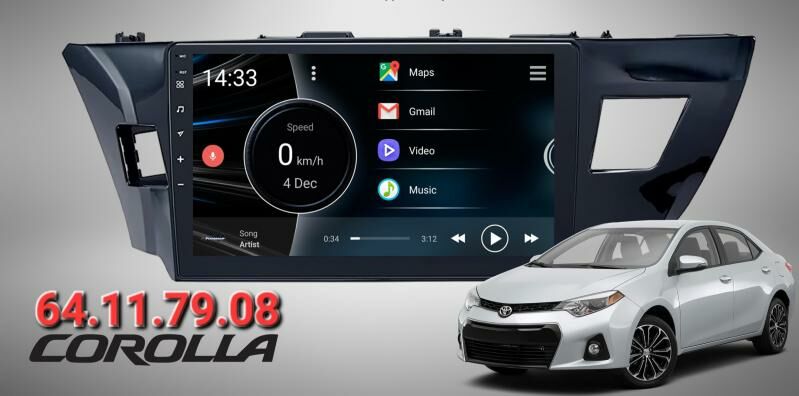 Android corolla 2014 2017 1 050 TMT - Aşgabat - img 2