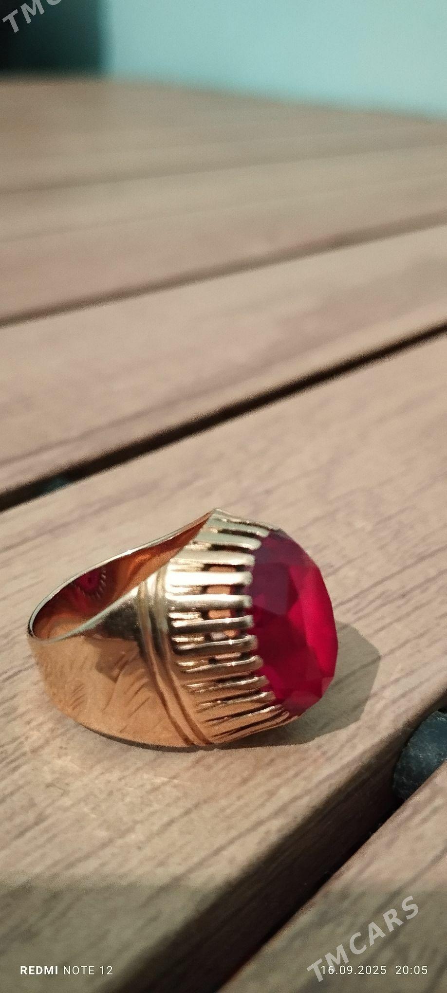 Gyzyl yuzuk - 2 mkr - img 3