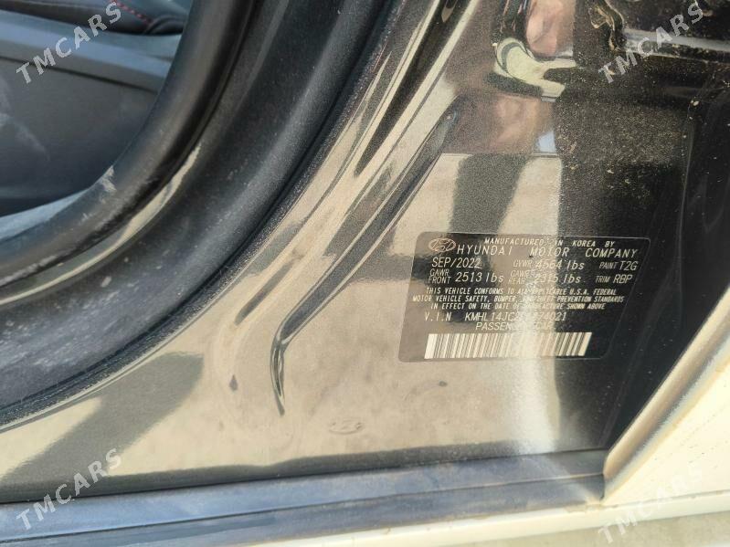 Hyundai Sonata 2022 - 285 000 TMT - Мары - img 4