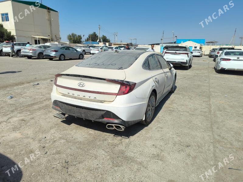 Hyundai Sonata 2022 - 285 000 TMT - Мары - img 3