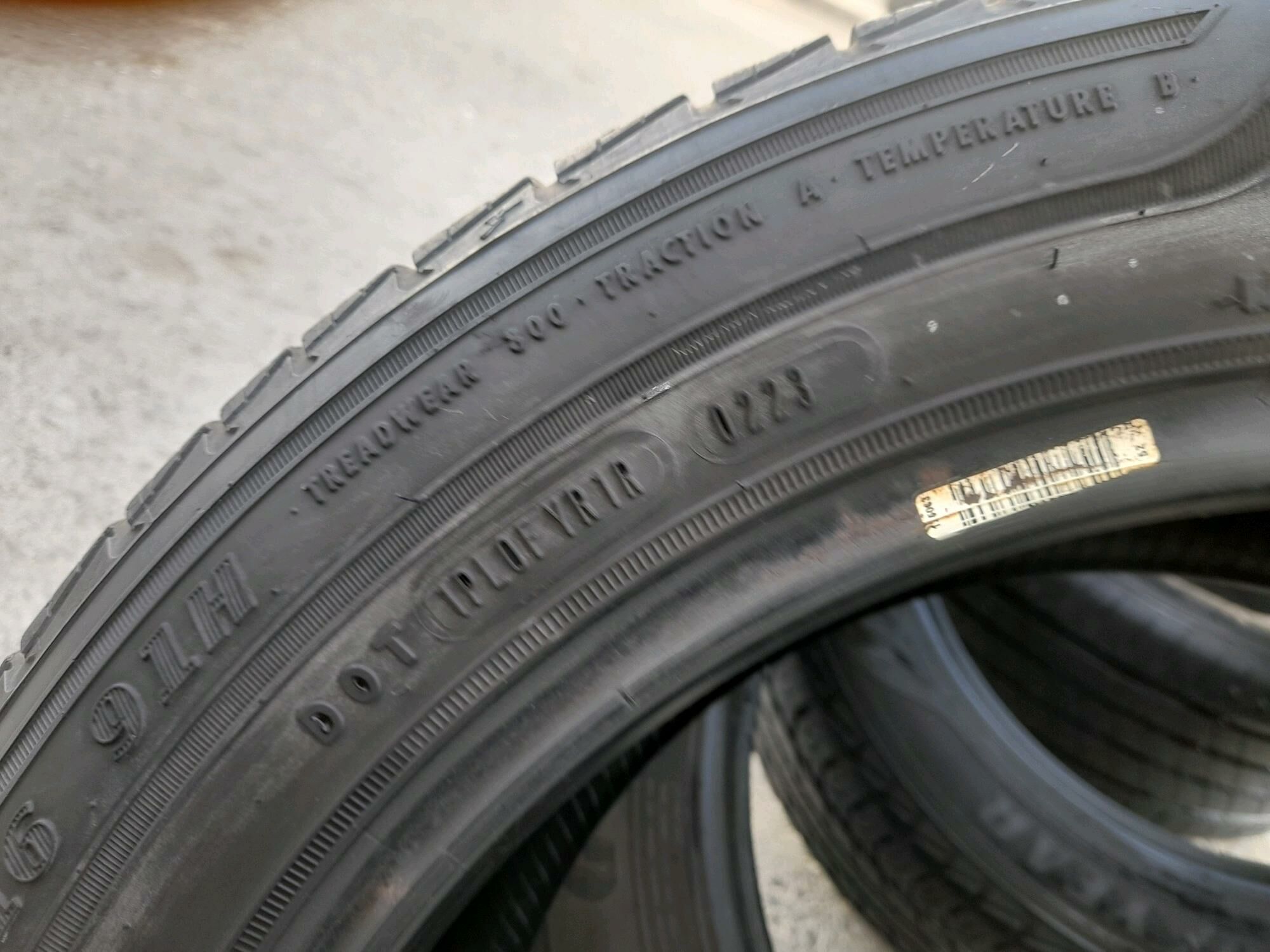 205 55 16 Goodyear 750 TMT - Büzmeýin - img 5