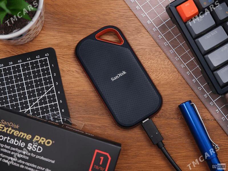 SanDisk Portable SSD 1TB|2TB - Aşgabat - img 7