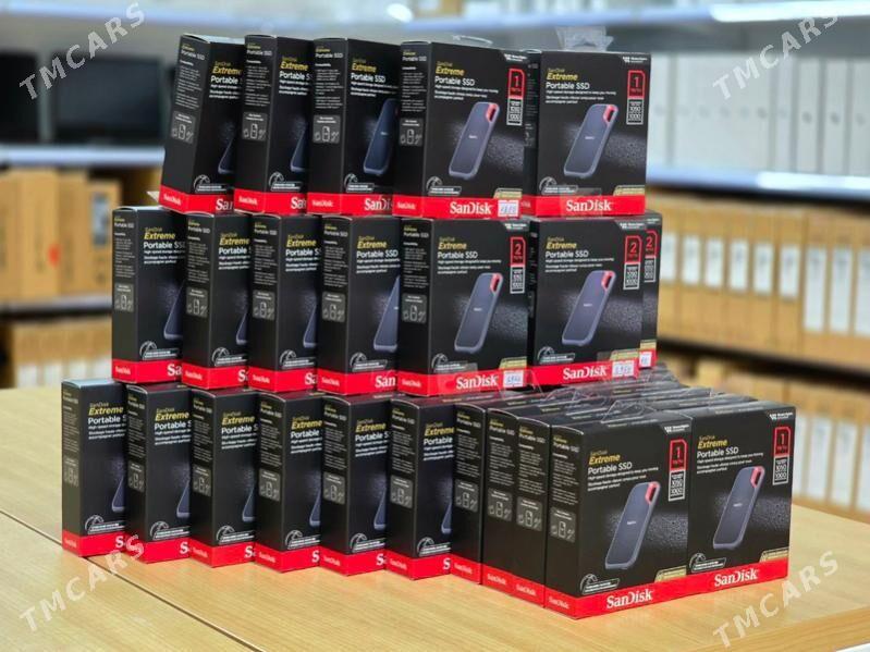 SanDisk Portable SSD 1TB|2TB - Aşgabat - img 5