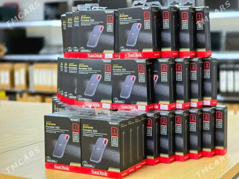 SanDisk Portable SSD 1TB|2TB - Aşgabat - img 10
