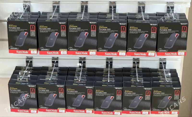 SanDisk Portable SSD 1TB|2TB - Aşgabat - img 3