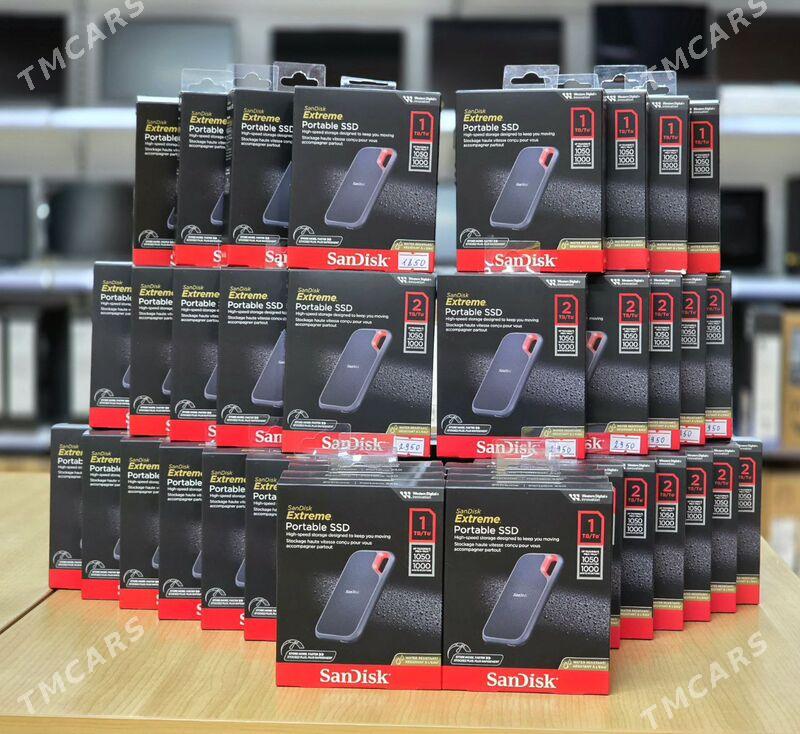 SanDisk Portable SSD 1TB|2TB - Aşgabat - img 4