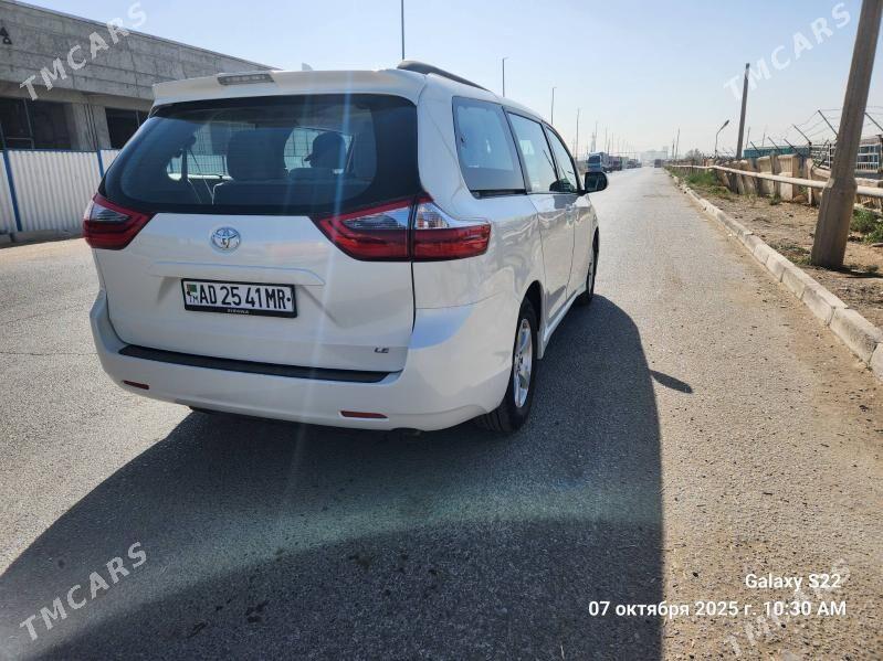 Toyota Sienna 2020 - 415 000 TMT - Мары - img 2