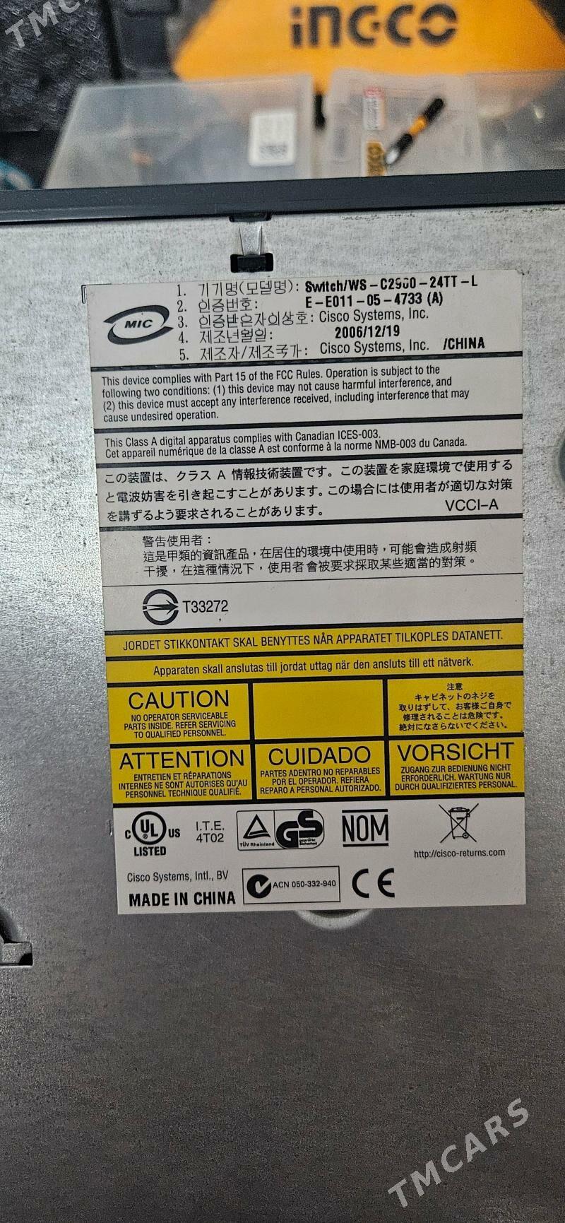 свитч cisco 2960 - Aşgabat - img 6