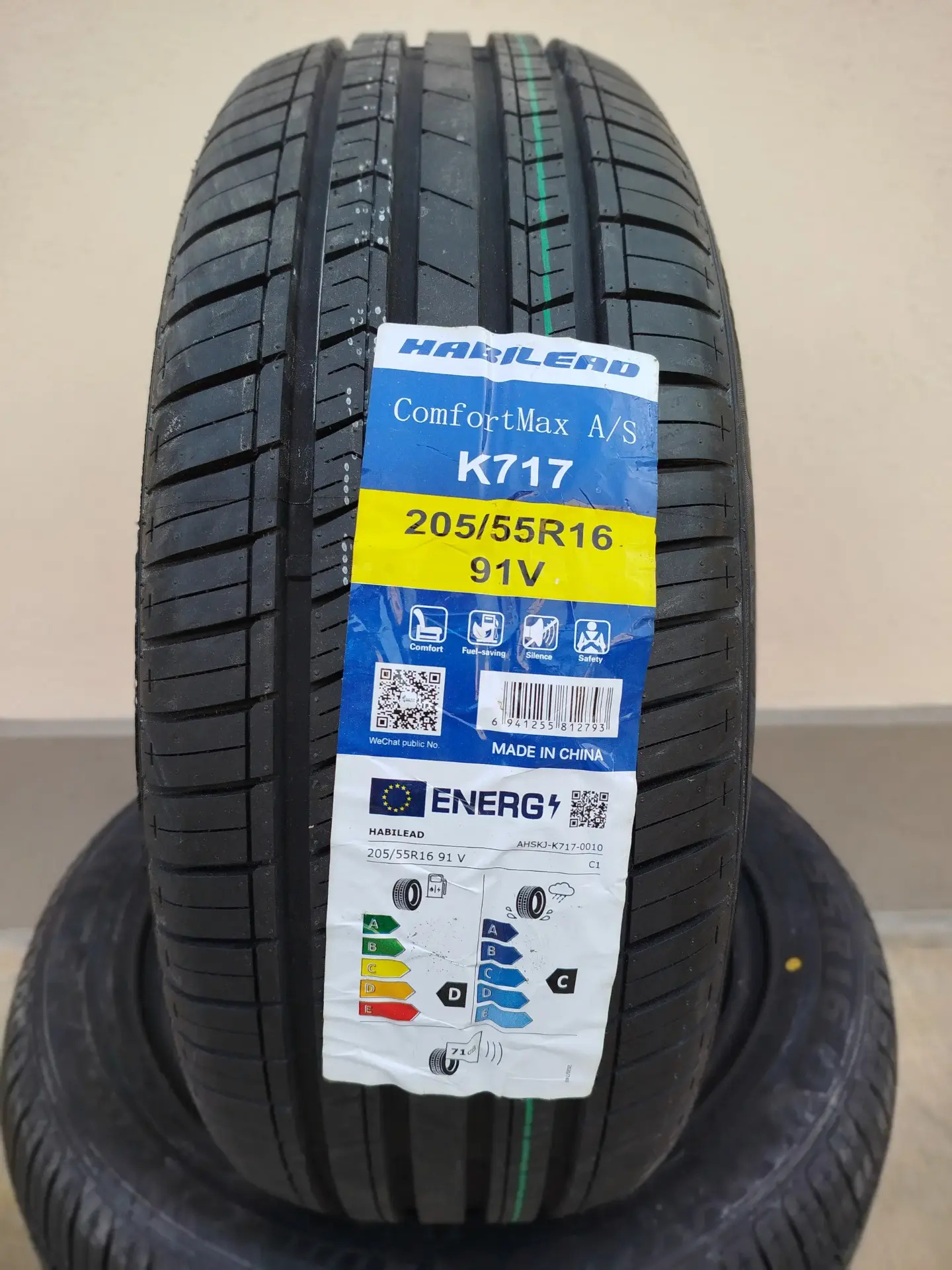 205/55/16 HABILEAD K717 2025ÿ 580 TMT - Aşgabat - img 1