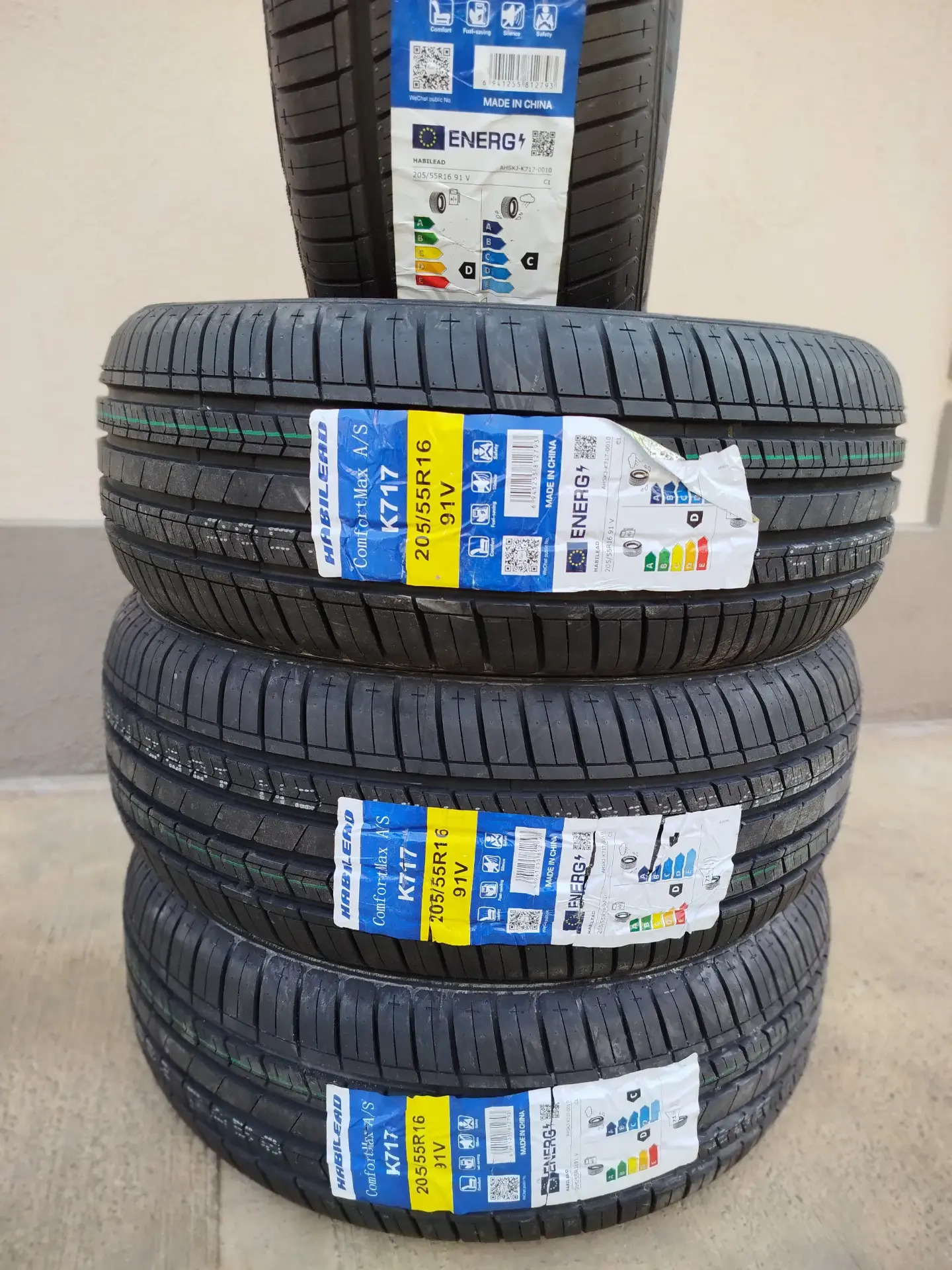 205/55/16 HABILEAD K717 2025ÿ 580 TMT - Aşgabat - img 2